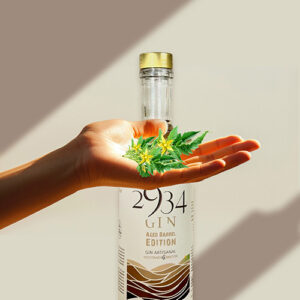 Gin 2934, Aged Barrel en édition limitée